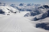 Salmon Glacier,  View E/NE <br> (CassiarCambria043009-_039.jpg)