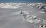 Forrest Kerr (Foreground) & Andrei (R/Center) Glaciers, View WNW <br> (AndreiScud042909--_108.jpg)