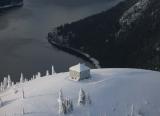 Desolation Lookout & Ross Lake <br> (Desolation120605-06adj.jpg)