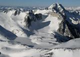 Dragontail Plateau, View SW <br>(StuartEnchantments020906-112adj.jpg)