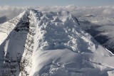 Robson Upper SE/Summit Glacier, View N <br> (Robson051508-_140.jpg)
