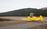 Valemount, BC:  Ready To Depart For Ft. Nelson <br> (MtFlight051608-864.jpg)