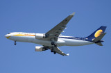 Jet Airways A-330-200 approaching JFK RWY 31R