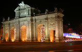 Plaza Independencia and Calle de Alcala, Madrid