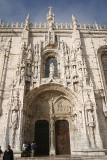 Main door of Mosteiro dos Jernimos