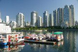 Granville Island pier