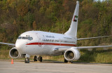 B-737 of the UAE government