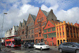 Bergen street scene