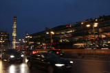 Sergels torg (Sergels Square) at night