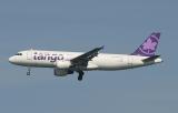 Tango, the low cost derivative of Air Canada, approaches LGA 22
