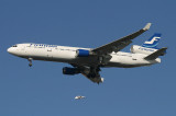 Finn Air is one of the few airlines that flies passenger MD-11 into JFK today.  This plane was approaching JFK RWY 31R