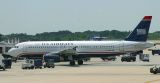 American West A320 in its new livery soon after HP merged with US, July 2006