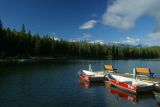 Pyramid Lake, Jasper National Park