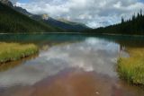 Carvell Lake off Mt. Edith Carvell, Jasper National Park