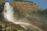 Rainbow at Takakkaw Falls, Yoho National Park