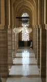 Lobby of the al-Fatih Mosque