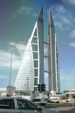 Bahrain World Trade Center.