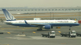 UA 757 arriving JFK from the west coast