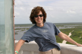 Ruth found and climbed a lighthouse in Cozumel!