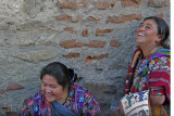 Guatemala women selling their wares