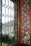 Reichsburg balcony door