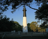 From Tybee, I drove to Hunting Island, SC to see the lighthouse there.
