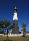 I briefly re-visited Tybee Island to see the lighthouse there.