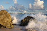 Surf On The Rocks