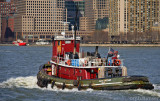 Tug Boat James Turecamo On New Yorks Hudson River