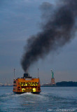 Staten Island Ferry Smoke