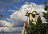 Old church in Frisco, Colorado