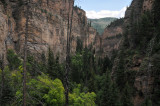 Looking back towards Glenwood Canyon