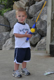 Camdens first fishing pole