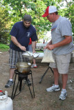 Jay and Jon cooking