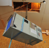 The Big Lift (heating / cooling air handler)