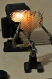 Setup for Snake Skin Photo