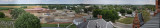 New Elementary School Panorama.  The old school is completely gone.