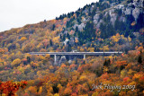 Linn Cove Viaduct on the Blue Ridge Parkway