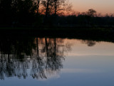 Sunset on Grand Lake