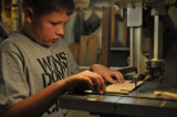 Nolan learning bandsaw basics