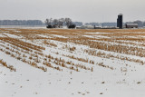 Winter Farm Scene