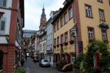 Narrow Streets of Heidelberg