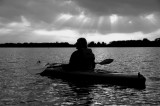 Late Evening on Lake Loramie