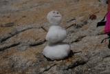 Snowman on Lembert Dome