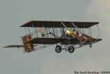 Replica of the 1912 Wright B flyer