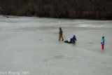 Family Ice Fishing