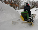 Clearing the Snow