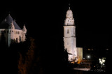 Jerusalem by night 4 - Dormition church