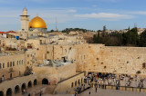 Jerusalem Temple Mount and Western Wall