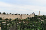 Jerusalem city wall